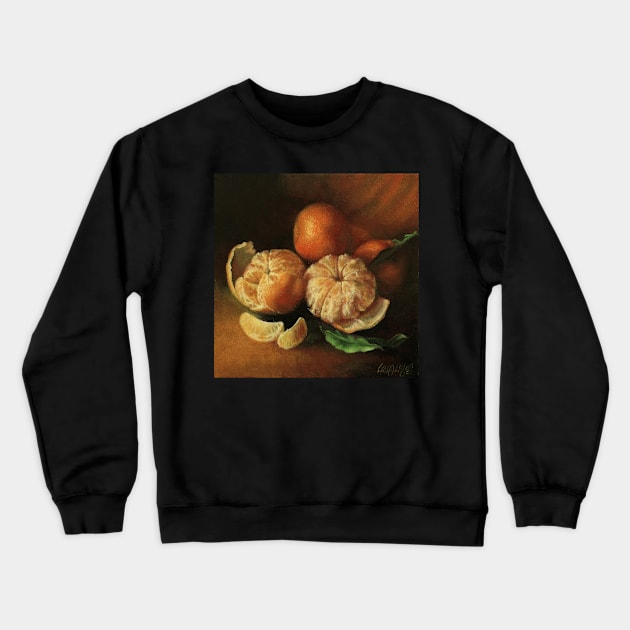 EVERYTHING IS FINE. Tantra Fruits 4 Crewneck Sweatshirt by Lala Lotos